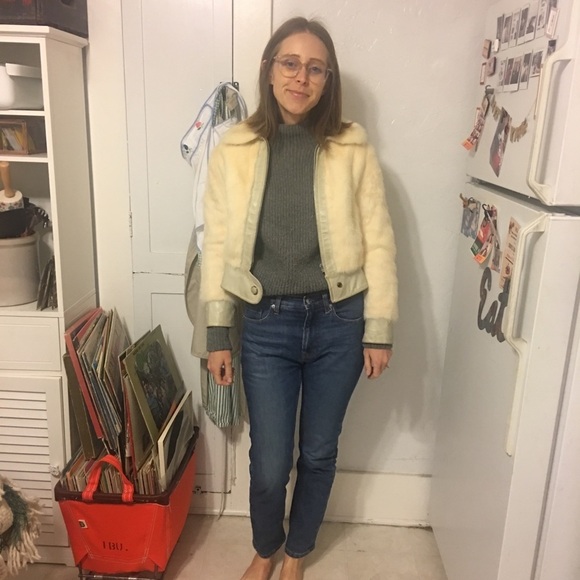 Vintage Authentic Fur Jacket - Picture 8 of 8